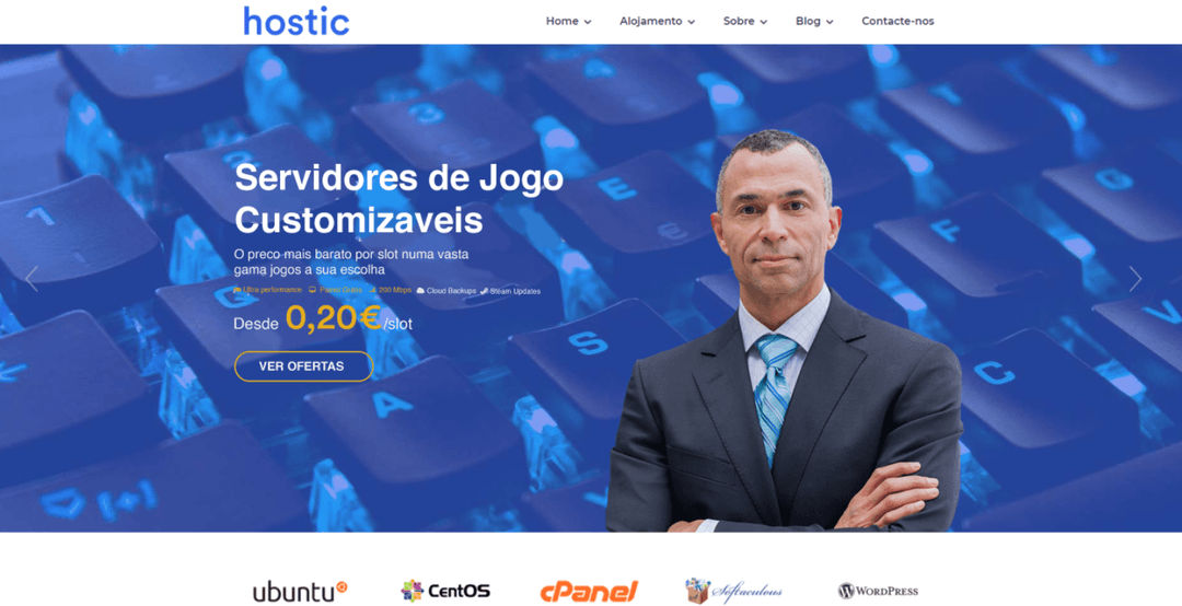 Hostic logo